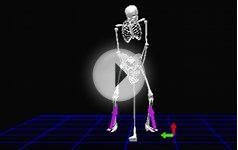 Biomechanical movement of weight in the Golf swing