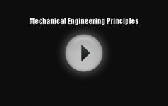 Mechanical Engineering Principles [PDF] Online