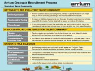 Arrium Graduate Recruitment