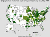 Metropolitan areas with the