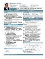 My CV - Mustafa R. Shousha