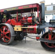 Steam Engine near Stithians, Cornwall