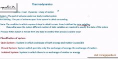 Engineering Thermodynamics Lecture Notes