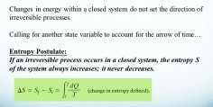 Entropy and second law of thermodynamics