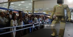 Hondas Asimo Robot