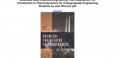 Introduction to Chemical Engineering Thermodynamics PDF