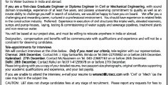 Jobs in Mechanical Engineering in India