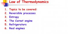 Second law of thermodynamics for kids