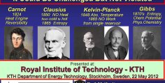 Second law thermodynamics