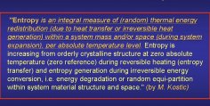Simple definition of second law of thermodynamics