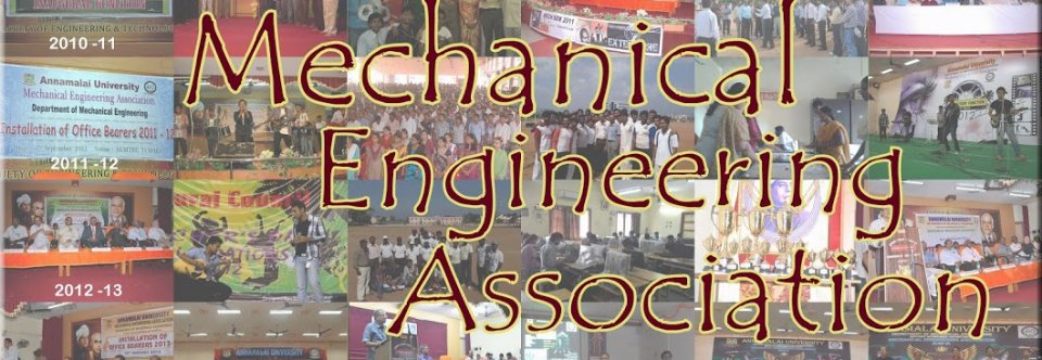 Annamalai University Mechanical Engineering