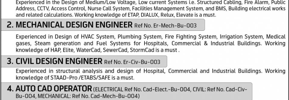 Entry Mechanical Engineering Jobs