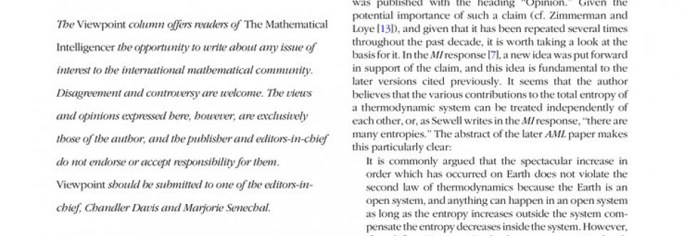 Evolution and the second law of thermodynamics