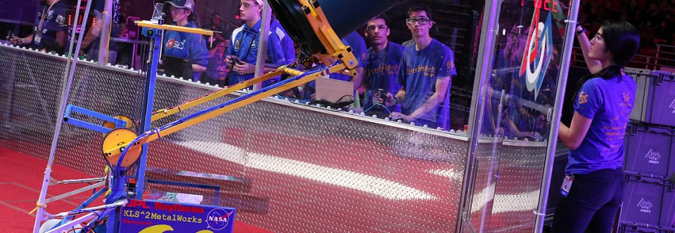 FIRST Robotics Registration