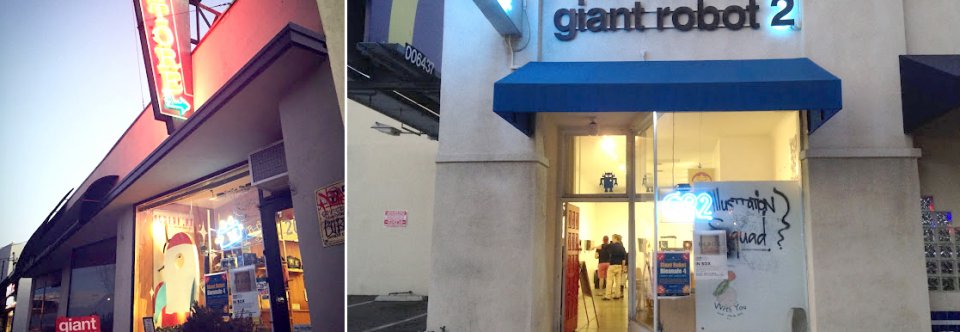 Giant Robot Los Angeles