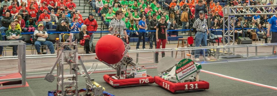 High school Robotics Competitions
