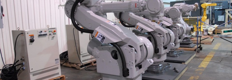 Industrial Robots for Sale