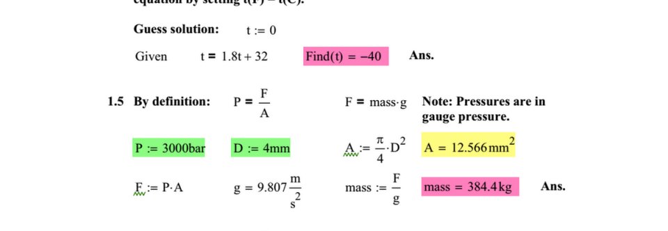 Intro to Chemical Engineering Thermodynamics