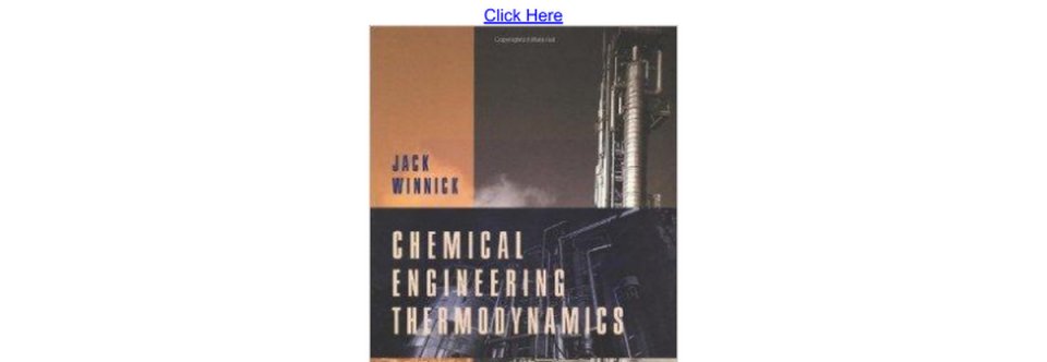 Introduction to Chemical Engineering Thermodynamics PDF