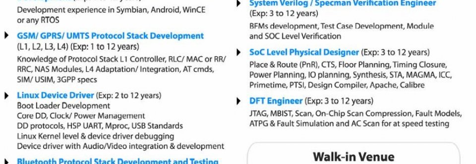 Jobs for Mechanical Engineers in Bangalore