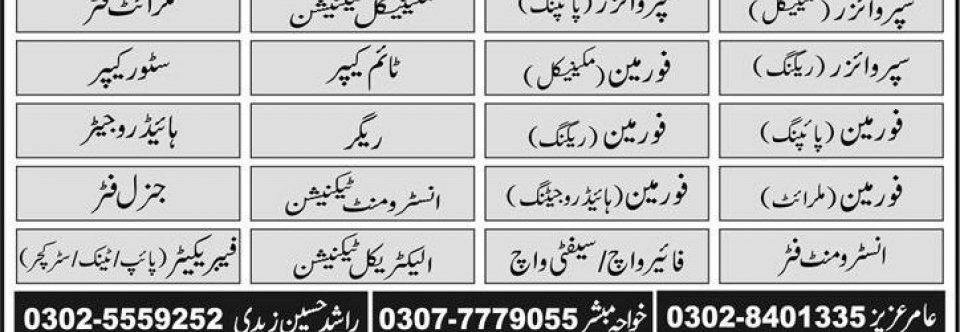 Mechanical Engineering Jobs in Qatar
