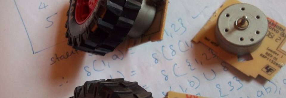 Robot wheels and motors