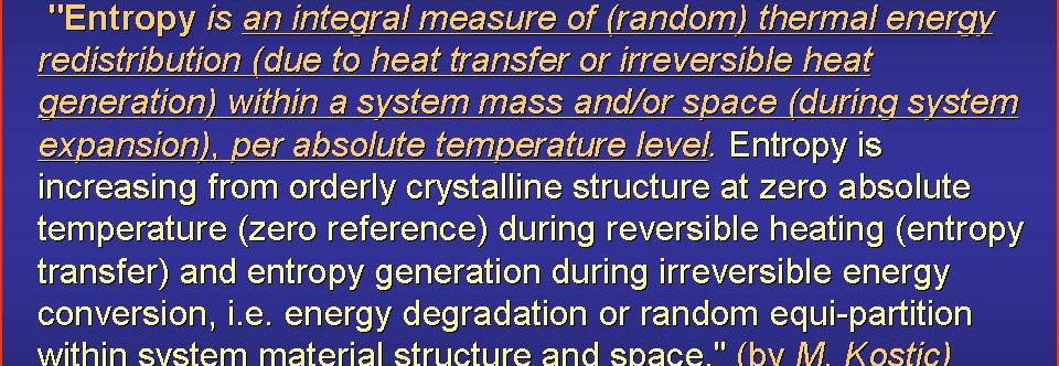 Simple definition of second law of thermodynamics