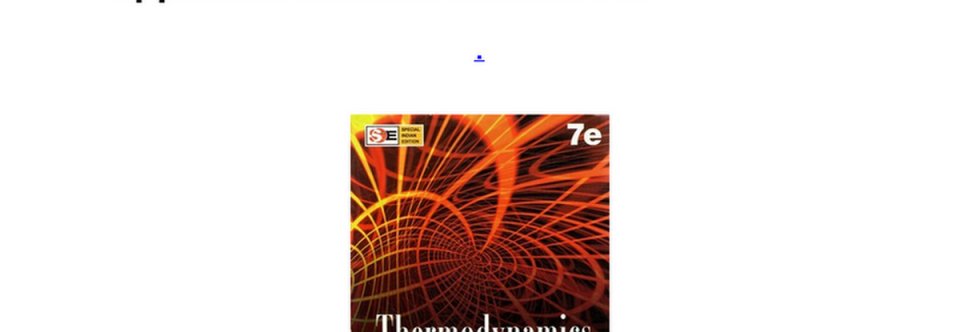 Thermodynamics An Engineering Approach eBook