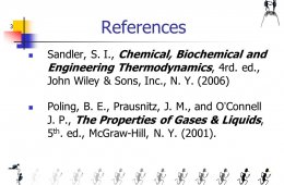 Chemical Engineering Thermodynamics Sandler