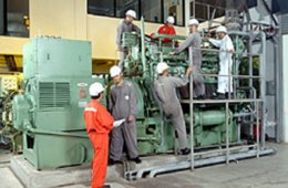 Diesel Engine Mechanic training