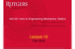 Engineering Mechanics Statics PDF