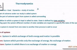 Engineering Thermodynamics Lecture Notes