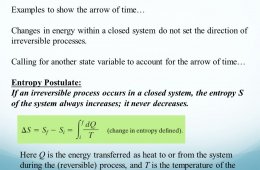 Entropy and second law of thermodynamics