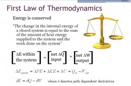 First law of Thermodynamics problems and solutions