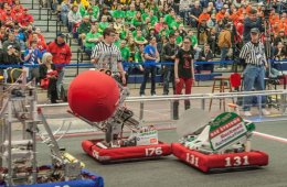 High school Robotics Competitions