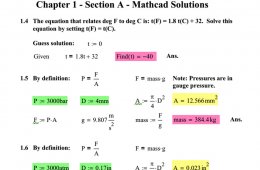 Intro to Chemical Engineering Thermodynamics