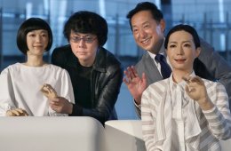 Japanese humanoid Robots