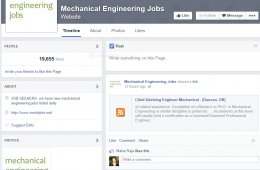 Job Search for Mechanical Engineering