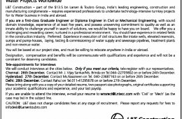 Jobs in Mechanical Engineering in India