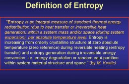 Simple definition of second law of thermodynamics