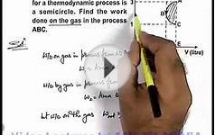 13. Physics | Laws of Thermodynamics | Solved Example-5 on