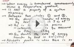 2.1 Work, Heat and the First Law of Thermodynamics for