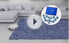 bObi Robotic Vacuum Cleaner and Mop | Movement algorithm