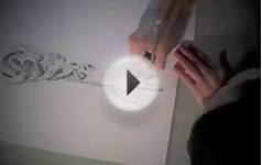 Dan Fisher Time-laps Drawing Bio arm tattoo