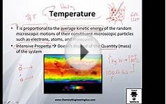 Definition of Temperature // Thermodynamics - Class 3