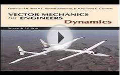 Download Vector Mechanics for Engineers Dynamics Pdf