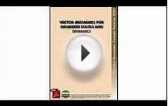 Download VECTOR MECHANICS FOR ENGINEERS STATICS AND