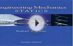 Engineering Mechanics Statics 4th Edition World Student