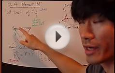Engineering Statics Ch4 Part1: Moment, Cross Product