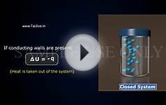 FIRST LAW OF THERMODYNAMICS PART 01